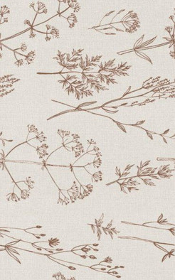 Декор Аура Бежевый 01 25х40 Unitile/Шахтинская плитка матовый керамический 010300000220