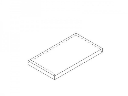 Ступень угловая Landstone Night Scalino Angolo Sx/Лэндстоун Найт Лс керамогранит