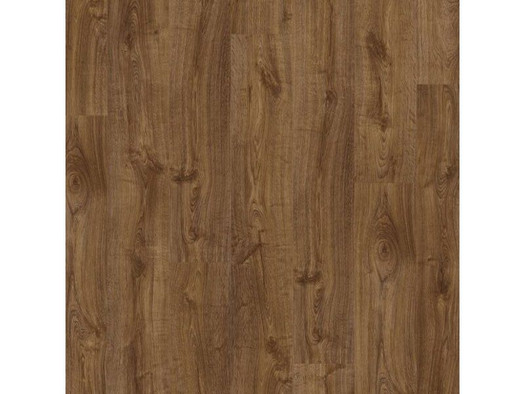 Виниловый ламинат QS LIVYN Pulse Glue Plus PUGP 40090 Дуб Осенний коричневый 1515x217x2.5 мм 33 класс (плитка пвх LVT)