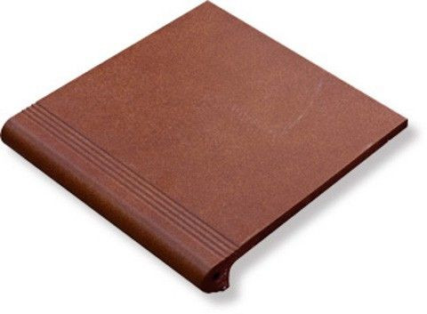 Ступень угловая Peldano Recto Asper Nature 24.5x33 клинкер