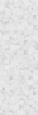 Декор Mosaico Carrara Blanco 33.3x100 глянцевый керамический