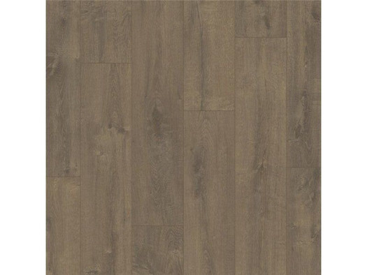 Виниловый ламинат QS LIVYN Balance Glue Plus BAGP 40160 Дуб Бархатный коричневый 1256x194x2.5 мм 33 класс (плитка пвх LVT)