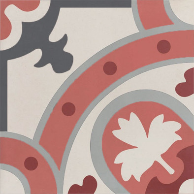 Плитка универсальная Art Decor DC277 20x20 DeShun Ceramics матовая керамическая