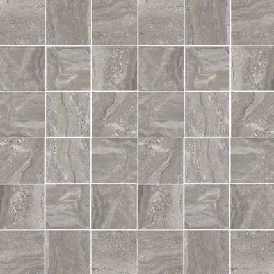 Мозаика Fly Zone Spa Stones Grigio Polished 4.7x4.7 чип, керамогранит 30x30