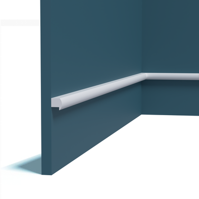 Молдинг P197 Перфект Плюс дюрополимер 2000х20х19 мм