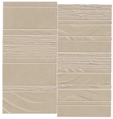 Мозаика Boost Natural Ash Mosaico Trace Mix керамика 29.2х30 см Atlas Concorde Italy матовая, бежевый AHHL