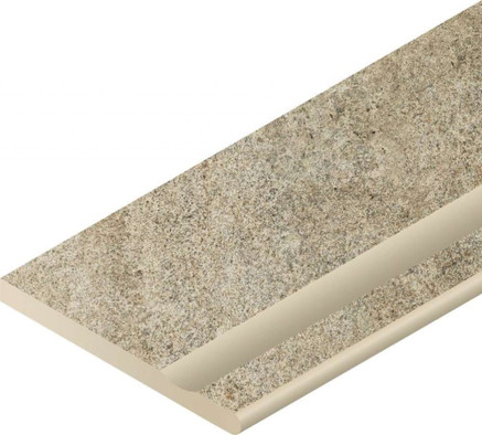 Керамогранит Нордика Роуп Бортик 30x60 с Выемкой Закругленный Правый Italon x2 матовый 620090001072