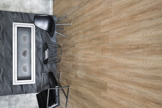 SPC ламинат Alpine Floor Intense ECO 9-3 Бурый лес 1220x183 (каменно-полимерный)