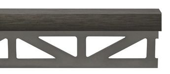 Бордюр Pro-Part Graphite Matt 0,8x1,1х250 Butech Porcelanosa Grupo матовый B71342636