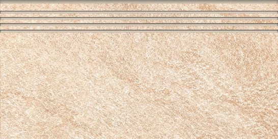 Ступень фронтальная K-175/SR/st01/294x600x10 структурированная керамогранит