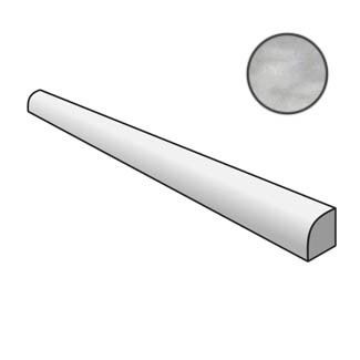 Бордюр Jolly Artisan Alabaster 1.2x20 глянцевый керамический