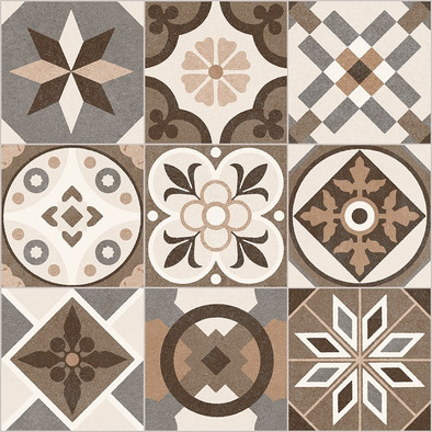 Керамогранит Siena Taupe Mat 60x60 Etili Seramik матовый напольный