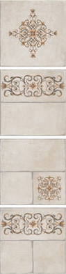 Керамогранит SG926200N Каменный остров Светлый Декорированный 30x30 Kerama Marazzi матовый напольная плитка