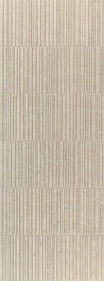 Настенная плитка Porcelanosa Stripe Mosa-River Caliza 45x120 керамическая