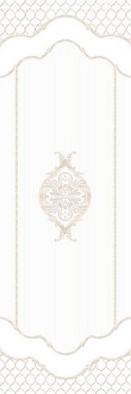Декор Decor Beige 25x75 матовый керамический