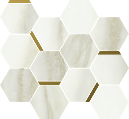 Мозаика Шарм Эдванс Кремо Шик Charme Advance Cremo Mosaico Chic керамическая 28.3x32.8