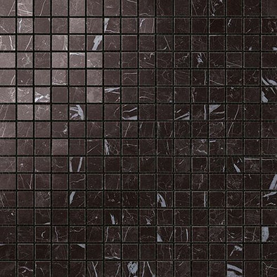 Декор Marvel Nero Marquina Mosaico Lapp. керамогранит