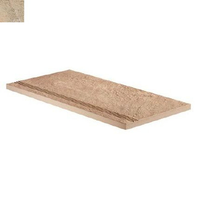 Ступень фронтальная Landstone Gold Gradino Lineare 30x60 / Лэндстоун Голд Линеаре 30х60 керамогранит