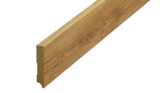 Плинтус Classen 57497 80ТН водостойкий, под декор Impression Arteo 10 XL Serengeti Oak 54845, Extreme Breyton Oak 54751,Villa Lancaster Lancaste 55064 2400х78х14 hdf
