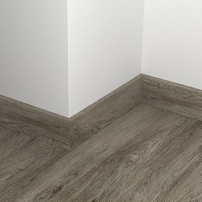 Плинтус Alpine Floor Венге Грей 80х11х2200 ламинированный spc ECO11-8