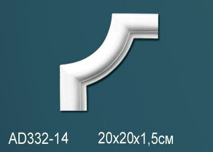 Угловой элемент AD332-14 (100) Перфект полиуретан