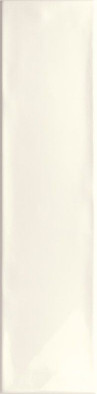 Настенная плитка Gloss Ivory 7.5x30 глянцевая керамическая