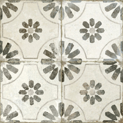 Напольная плитка Fs Blume Black 45x45x0,95 Peronda матовая керамическая 0100338929