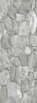 Керамогранит Elements 389 Grey 32x89 Porcelanite Dos матовый настенная плитка