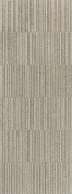 Настенная плитка Porcelanosa Stripe Mosa-River Acero 45x120 керамическая