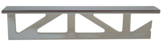 Бордюр Pro-Mate 3 Chrome 0,3х1,25х250 Butech Porcelanosa Grupo глянцевый B71133004