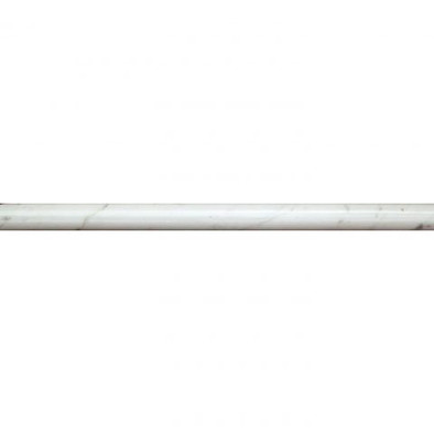 Мозаика B088-1 (Carrara) 20х305 мрамор