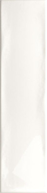 Настенная плитка Gloss White 7.5x30 глянцевая керамическая