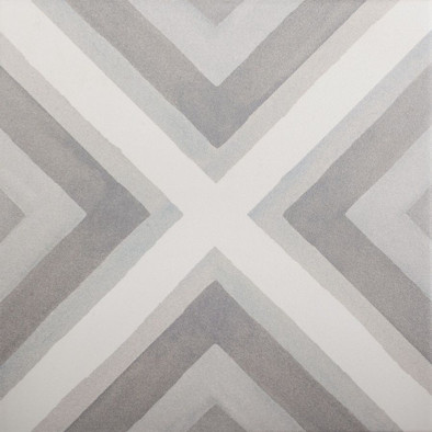 Керамогранит Плитка Aquarel Grey 20x20 универсальный матовый