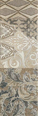 Панно Ros. 7514 Composicion Living II Gris (компл.) керамическое
