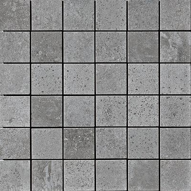 Мозаика Costruire Metallo Titanio 30х30 керамогранитная
