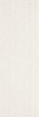 Настенная плитка Twist White rect. 40x120 матовая керамическая