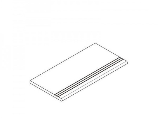 Ступень фронтальная Landstone Night Gradino Lineare 30x60 /Лэндстоун Найт Линеаре 30х60 керамогранит