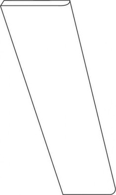 Плинтус Empire Arabescato Battiscopa 7,2x80 Lap/Эмпаир Арабескато 7,2x80 Лап лаппатированный (полуполированный) керамогранит