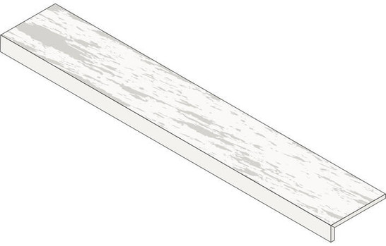 Ступень фронтальная Entice Ash Oak Natural Elemento L Grip 20x120 керамогранит структурированная AFJG