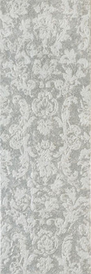 Декор Rel 01 Ceniza 25x75 матовый, рельефный керамический