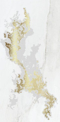 Декор Decor Solitaire Gold White Lapp/Rett 30x60 (комп/2 шт) керамогранит