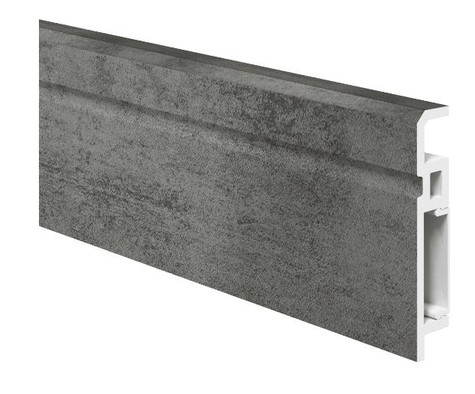 Плинтус напольный ПВХ Foresta Concept Бетон Невский FC 017 Foresta 13x70x2000 пвх виниловый