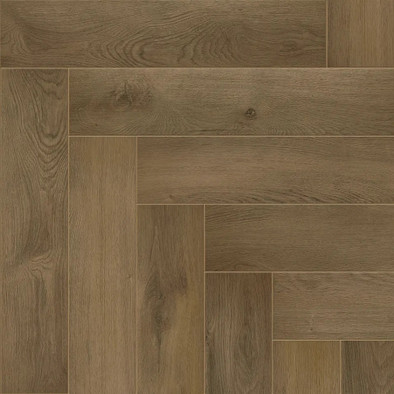 SPC ламинат Alpine Floor ECO 19-7 Дуб насыщенный Parquet Premium ABA 43 класс 600х125х8 мм (каменно-полимерный) с фаской