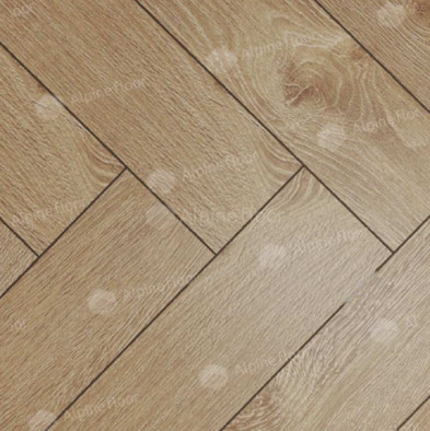 Ламинат Alpine Floor Herringbone 10 LF107-07 Дуб Тироль 600х100х10 10 мм 33 класс с фаской