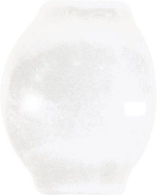 Вставка Ang. Ext. Torello Blanco Brillo 2x2 глянцевая