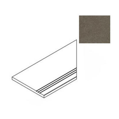 Ступень угловая Forte Dei Marmi Rock Alpine Brown Gradino Lineare Ang. Dx 30x60 керамогранит матовая Atlas Concorde 620040000216