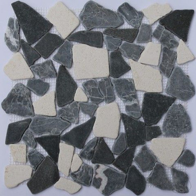 Мозаика Anticato Gray каменная 30.5x30.5