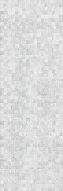 Настенная плитка Glossy мозаика серый 60112 20x60 Laparet глянцевая керамическая