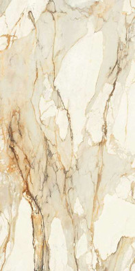 Керамогранит Calacatta Antique Lap Lux- 12mm ST Plan Atlas Concorde 162х324 полированный универсальный A0XZ