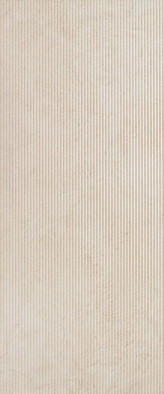 Настенная плитка Porcelanite Dos 8204 Crema Relieve 33,8x80 матовая керамическая